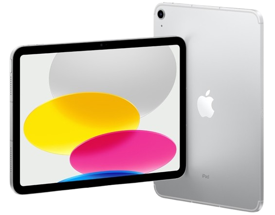 Планшет Apple iPad 10gen 10.9" 2022 Wi-Fi + LTE 64GB Silver (вживаний, ідеальний стан) A